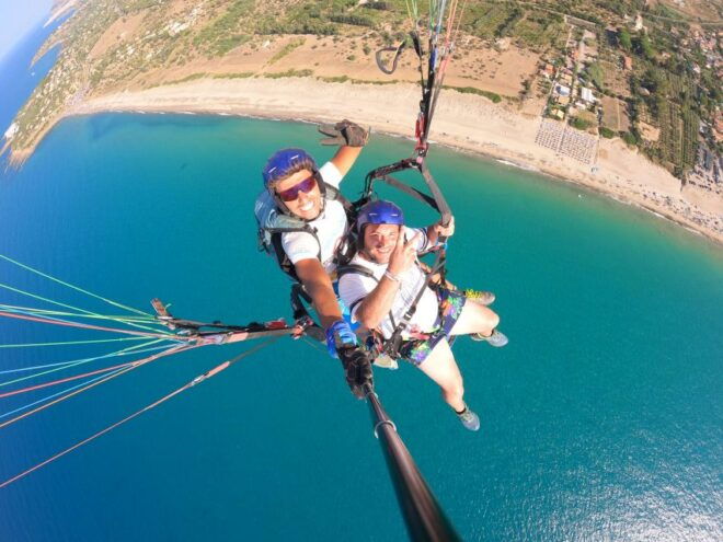 Taormina: Paragliding Tour With Instructor and Gopro Video - Booking and Cancellation Policy