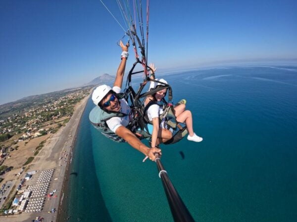 Taormina: Paragliding Tour With Instructor and Gopro Video - The Sum Up