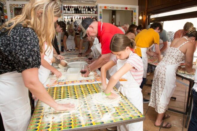 Taormina: Pizza Making Class - Inclusions