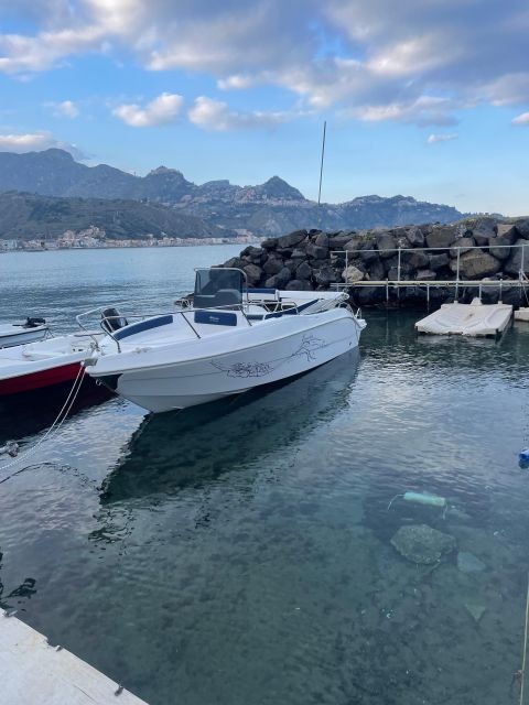 Taormina: Private Speedboat Tour - Tour Details