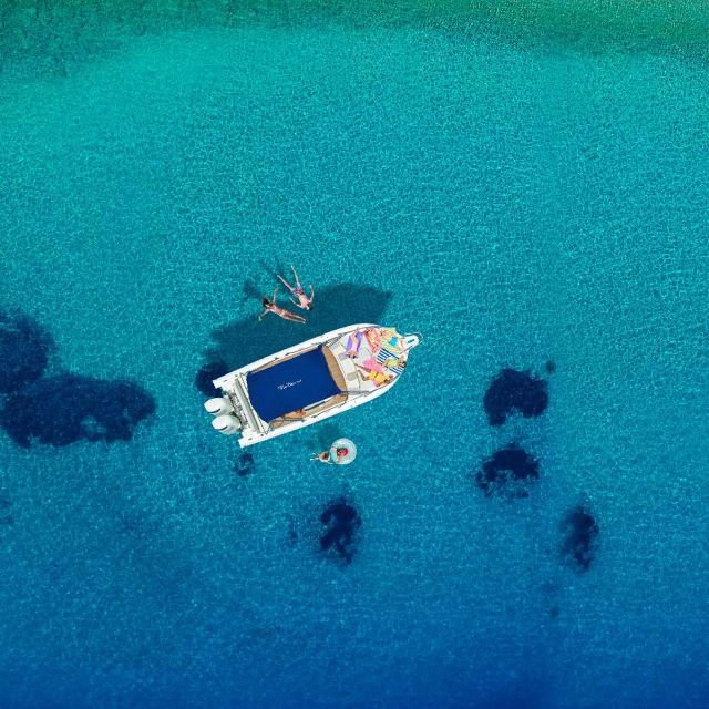 Taormina: Private Speedboat Tour With Aperitif and Swim Stop - Tour Duration and Languages