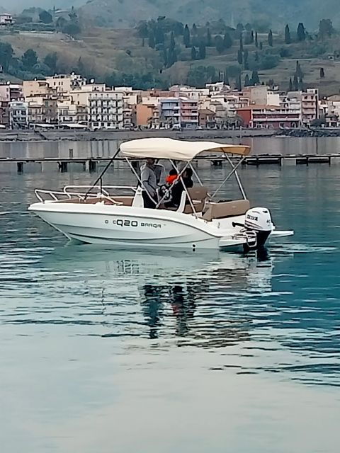 Taormina: Private Tour by Speedboat - Tour Details