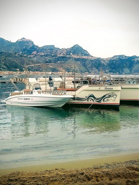 Taormina: Private Tour by Speedboat - The Sum Up