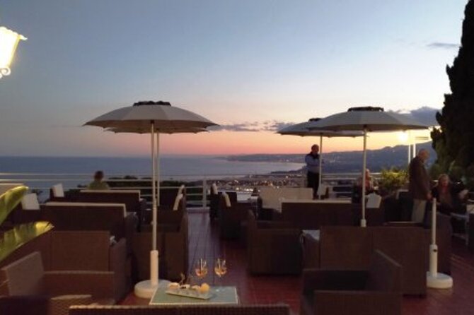 Taormina Rooftop & High End Cocktail Bar Walking Tour - Meeting and Pickup Information