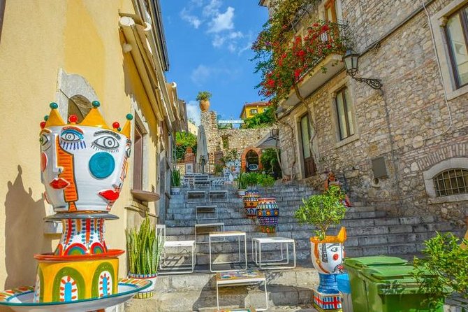 Taormina, Savoca and Castelmola One Day Tour Small Group - Itinerary