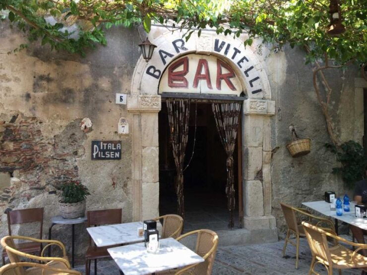 Taormina & Savoca From Catania on the Ways of the Godfather - Good To Know