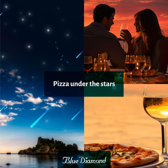 Taormina Sea: Pizza Under the Stars on Board - Good To Know