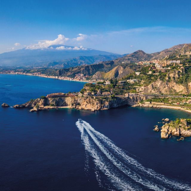 Taormina Sea: Pizza Under the Stars on Board - Itinerary With Dinner and Sunset
