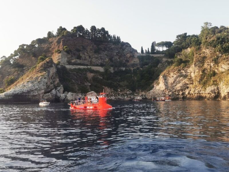 Taormina: Sea Tour in the Nemosub with Dolphin Sightings - Practical Details & Comfort