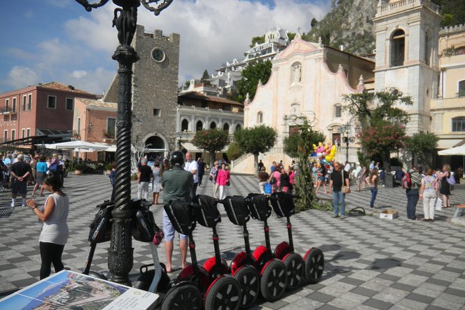 Taormina Shore Excursion: City Segway Tour - Booking Information