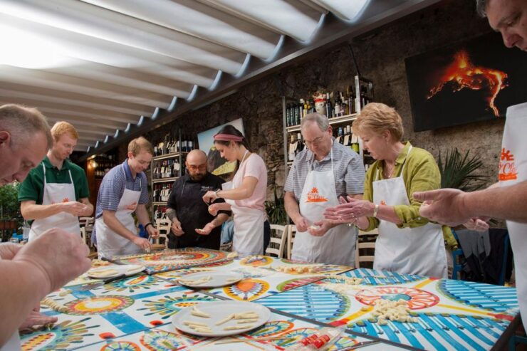 Taormina: Sicilian Cooking Class W/ a Visit to Local Market - Good To Know