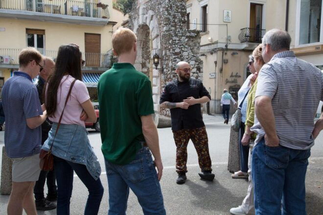 Taormina: Sicilian Cooking Class W/ a Visit to Local Market - Event Directions