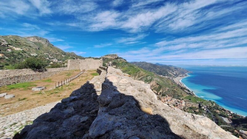 Taormina; Taormina Castle Tour - What Makes the Views Special?