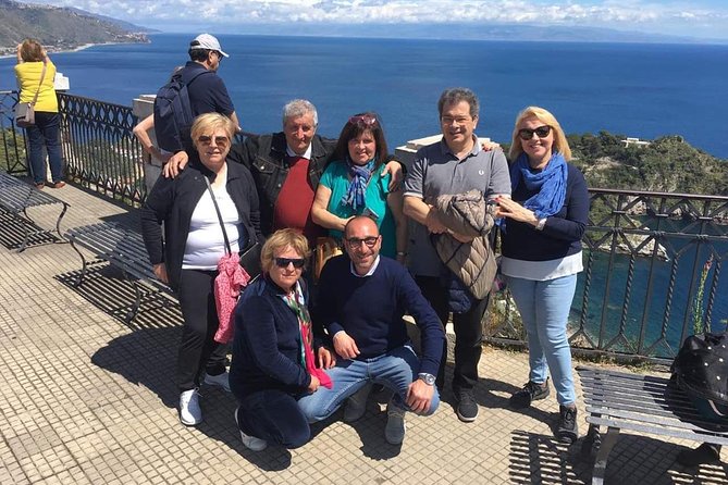Taormina Tour From Messina - Transportation