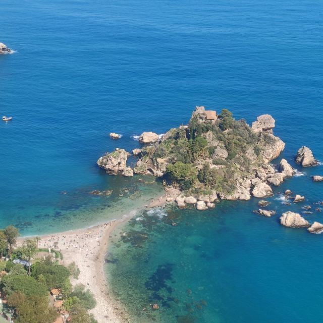 Taormina Walking Tour & Ancient Theather Private or Shared - Tour Description