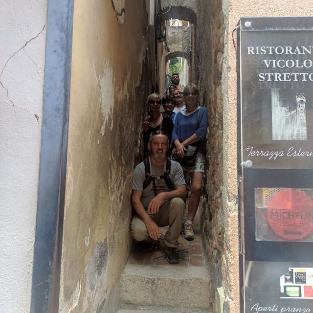 Taormina Walking Tour & Ancient Theather Private or Shared - Meeting Point