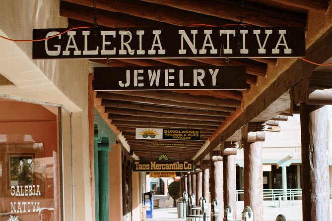 Taos Artisan Walking Tour Chocolate - Meeting Point