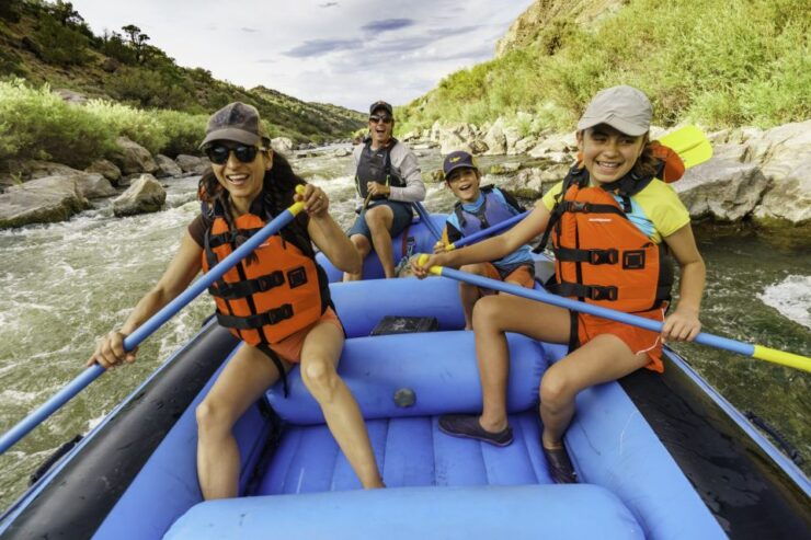 Taos: Rio Grande Racecourse Whitewater Adventure - Activity Details