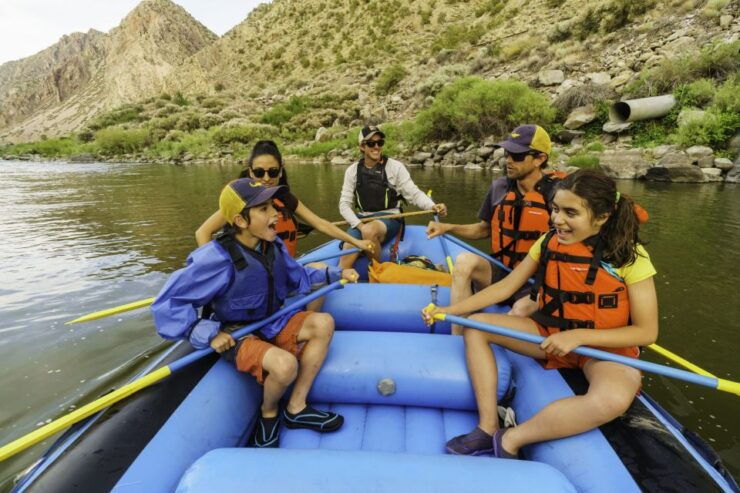 Taos: Rio Grande Racecourse Whitewater Adventure - Location and Highlights