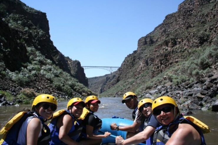 Taos/Santa Fe: Rio Grande Class IV "Taos Box" Rafting - Activity Details