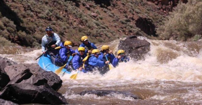Taos/Santa Fe: Rio Grande Class IV "Taos Box" Rafting - Inclusions