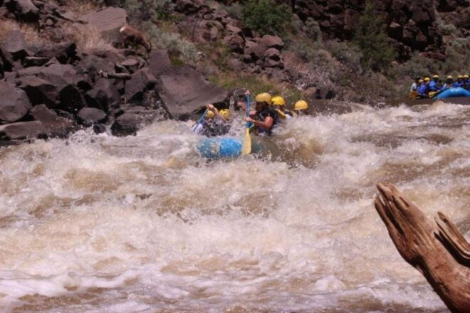 Taos/Santa Fe: Rio Grande Class IV "Taos Box" Rafting - Reservation and Payment
