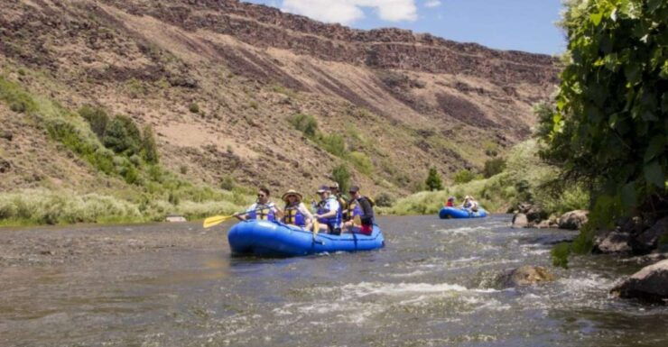 Taos/Santa Fe: Rio Grande Half-Day Float Trip - Booking Details