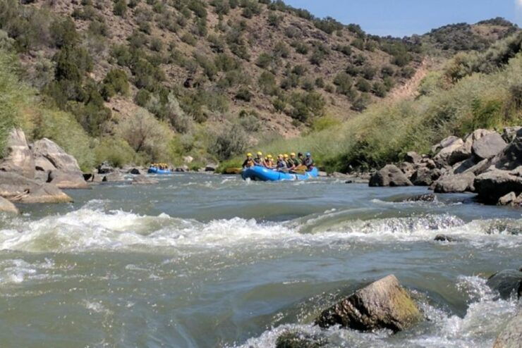 Taos/Santa Fe: Rio Grande Racecourse Whitewater Rafting - Activity Details