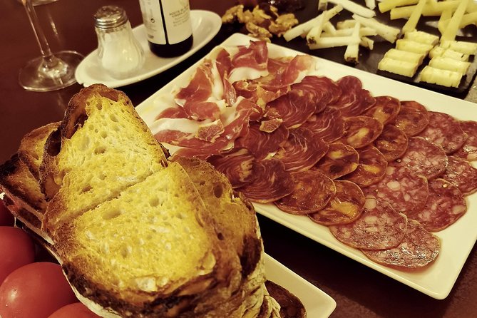 Tapas and Wine at the Hidden Bodegas - Immerse Yourself in the Local Culinary Scene