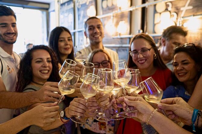 Tapas and Wine Tasting Tour in Seville Small Groups and Jewish Quarter - Wine Tasting Experience