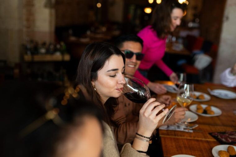 Tapas Food Tour With Dinner in Barcelona - Enjoy a Guided Walking Tour