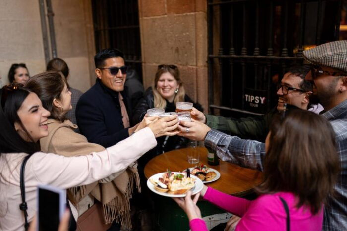 Tapas Food Tour With Dinner in Barcelona - Meeting Point and Important Details