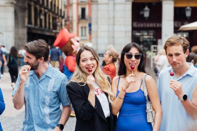 Tapas Food Tour With Dinner in Madrid - Meeting Point