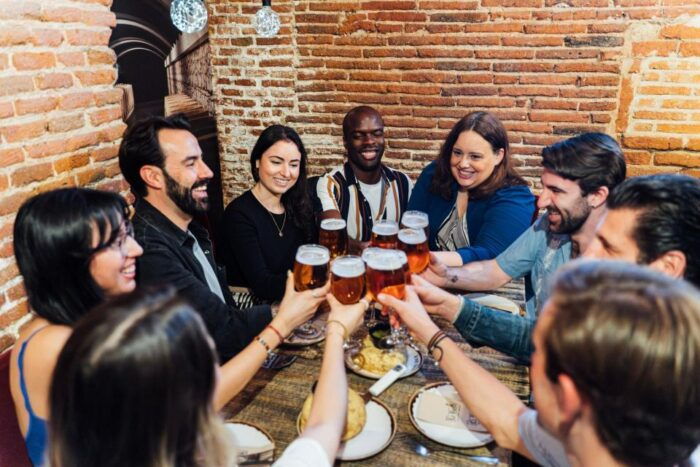 Tapas Food Tour With Dinner in Madrid - Sampling Traditional and Modern Tapas