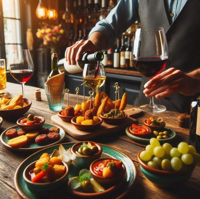 TAPAS GASTRONOMIC TOUR - Culinary and Cultural Insights