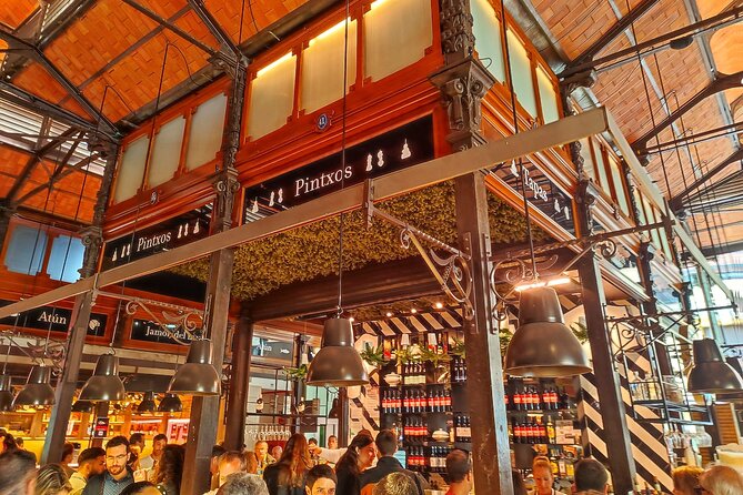 Tapas in Gran Vía - Modern Twist on Tapas