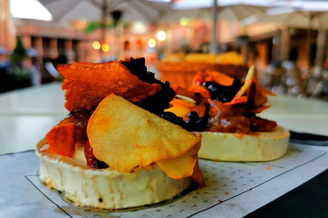 Tapas in Gran Vía - Tapas Crawl: Exploring Different Flavors