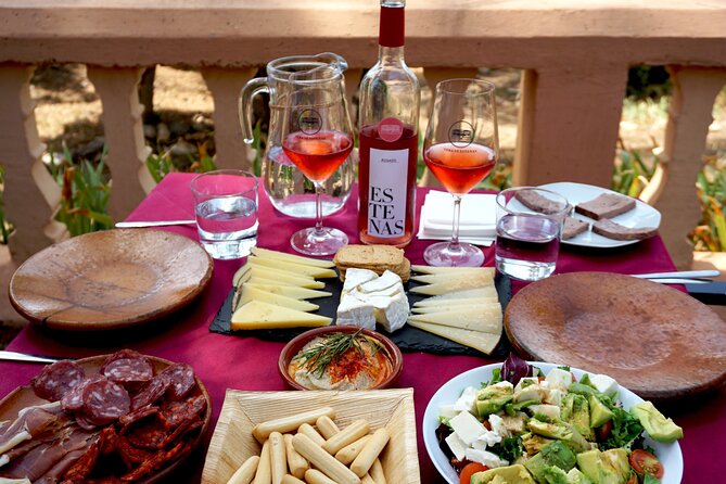 Tapas in the Vineyards - What To Expect