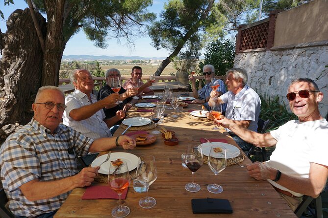Tapas in the Vineyards - Book Now
