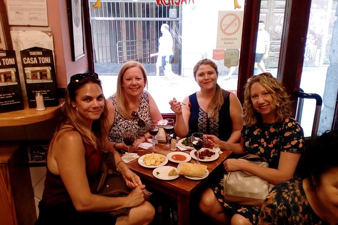 Tapas Tasting in Madrid Old Town With Dessert at the End - Inclusions