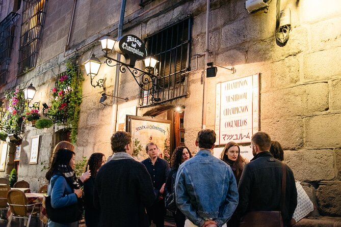 Tapas, Taverns & History Tour Madrid - Tour Details and Itinerary