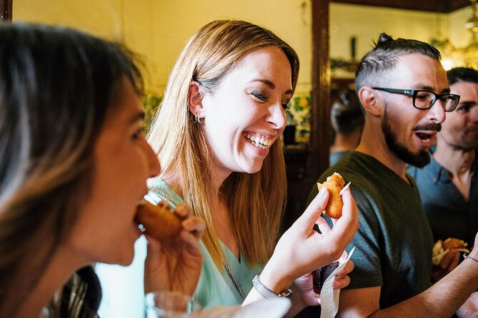 Tapas, Taverns & History Tour Madrid - Tapas Stops and Culinary Experience