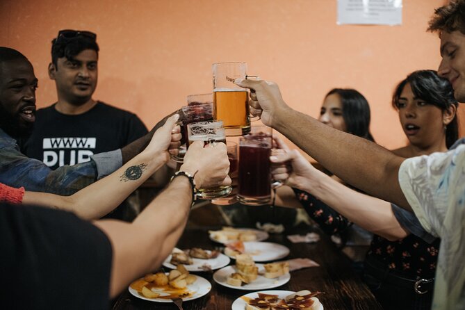 Tapas Tour Madrid Experience - Three Diverse Eateries