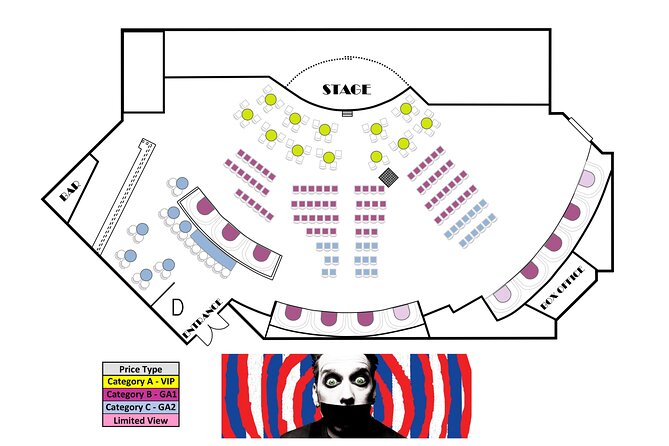 Tape Face at MGM Grand Hotel and Casino - Ticket Options