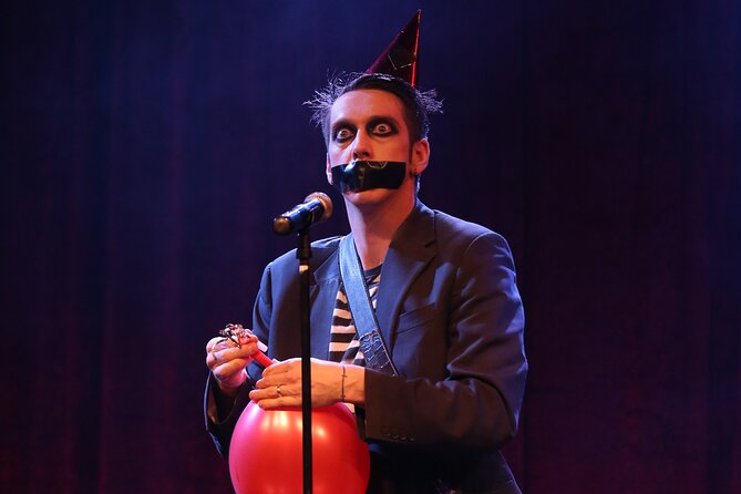 Tape Face at MGM Grand Hotel and Casino - Common Questions