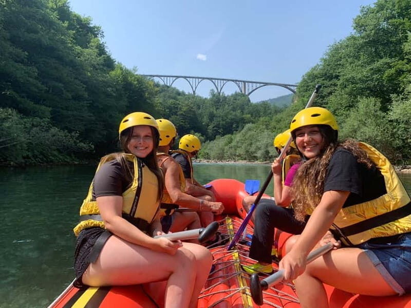 TARA BRIDGE: Tara River Rafting Trip with Jeep Transfer - Good To Know