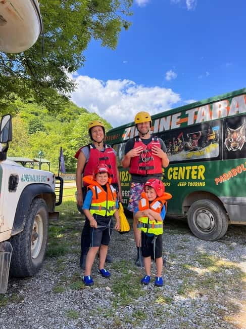 TARA BRIDGE: Tara River Rafting Trip with Jeep Transfer - FAQs