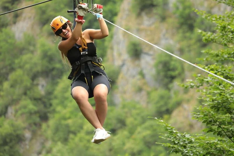 TARA BRIDGE: The longest and the fastest Zip Line Adventure - What to Expect from the Tara Bridge Zip Line Adventure