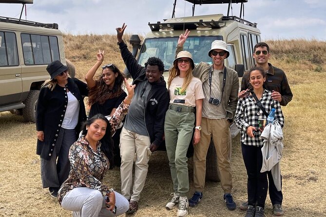 Tarangire, Ngorongoro & Lake Manyara Group Safari (3 Days) - Price and Cancellation Policy