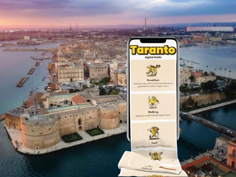 Taranto: Digital Guide Made With a Local for Your Tour - Exploring Tarantos Main Monuments